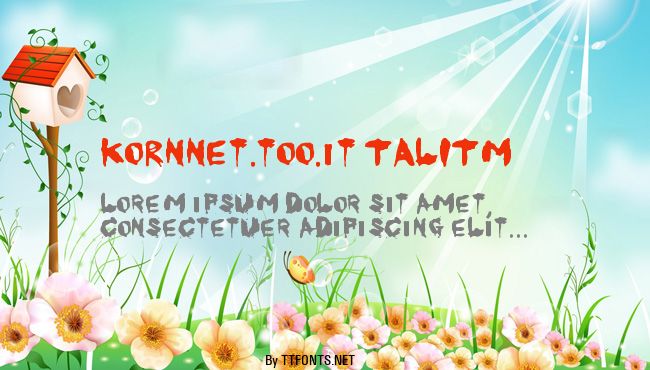 KoRnNet.too.it TALITM example