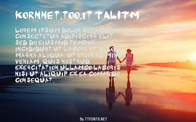 KoRnNet.too.it TALITM example