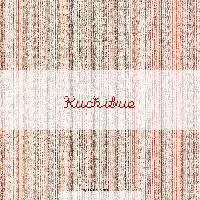 Kuchibue example
