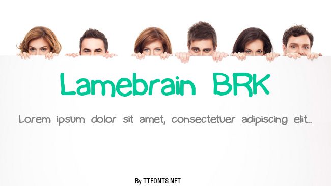 Lamebrain BRK example