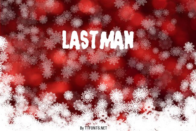Lastman example