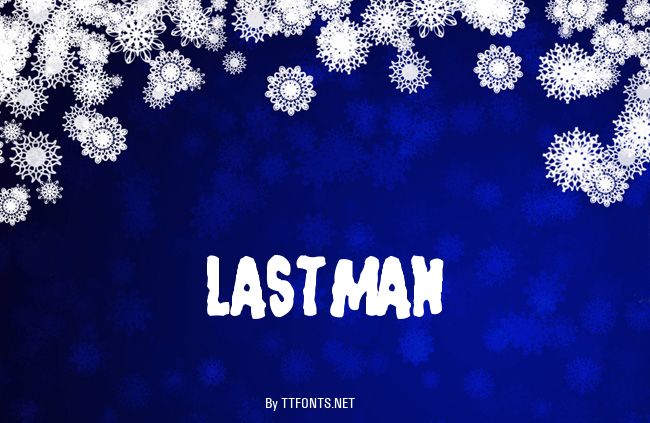 Lastman example