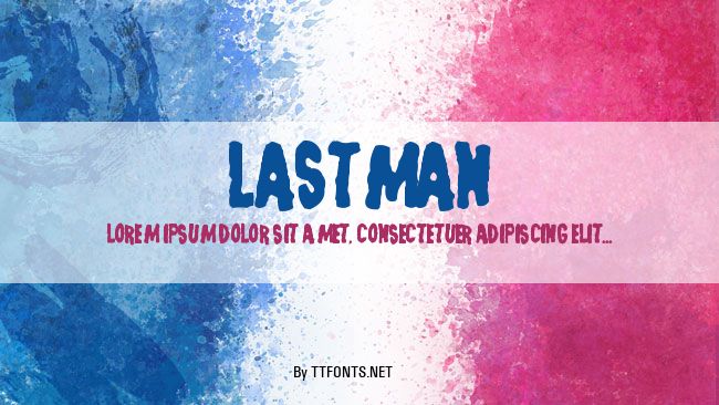 Lastman example