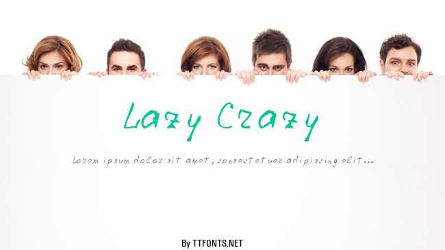 Lazy Crazy example