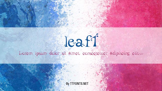 leaf1 example