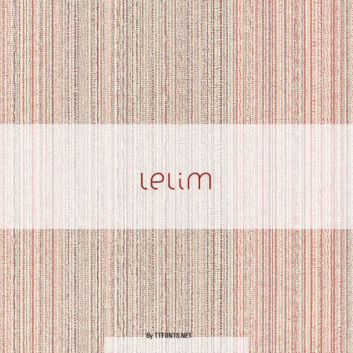 lelim example