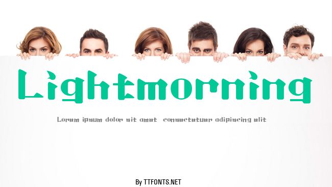 Lightmorning example