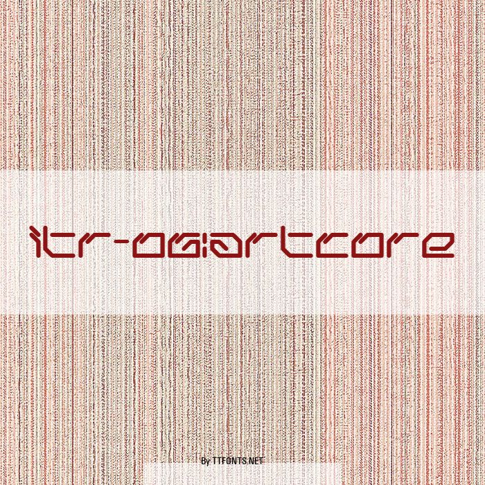 ltr-06:artcore example