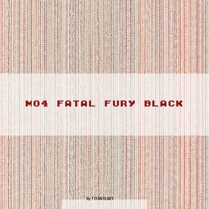 M04_FATAL FURY BLACK example