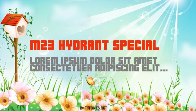 M23_HYDRANT SPECIAL example