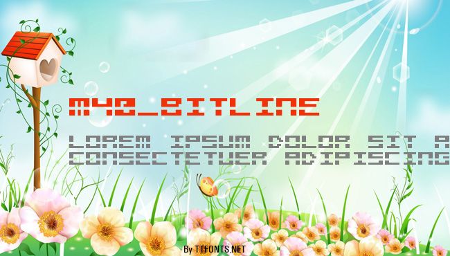 M40_BITLINE example
