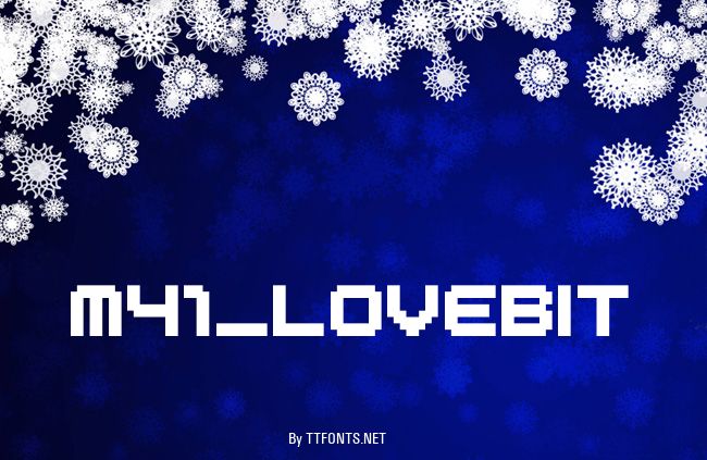 M41_LOVEBIT example