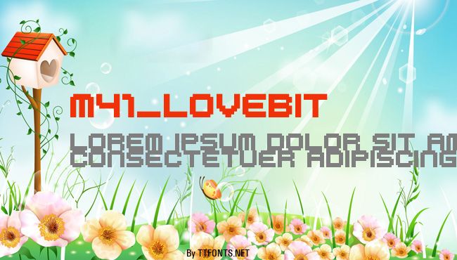 M41_LOVEBIT example