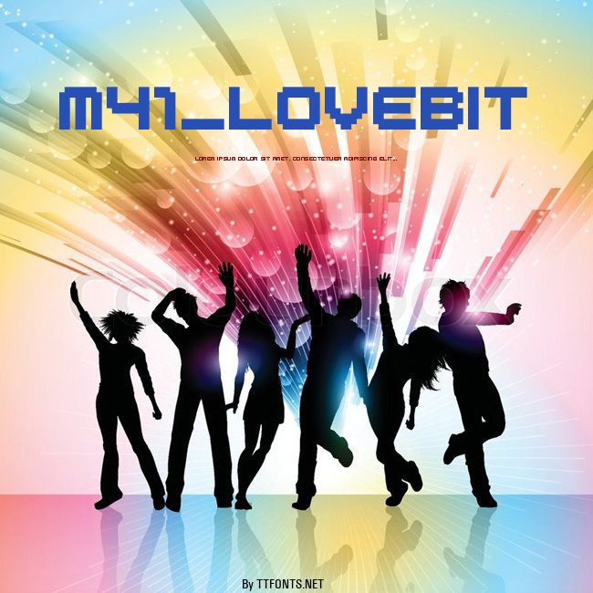 M41_LOVEBIT example