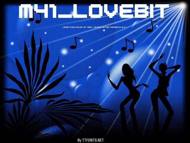 M41_LOVEBIT example