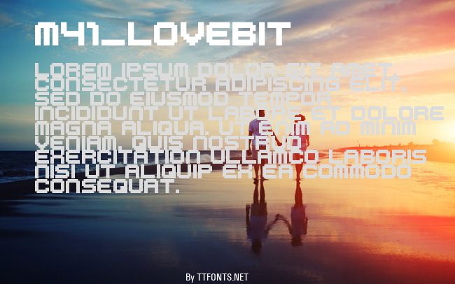 M41_LOVEBIT example