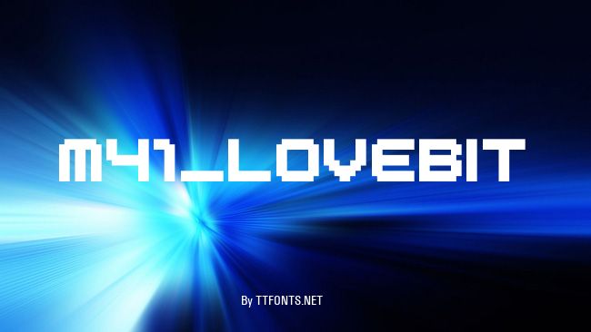 M41_LOVEBIT example