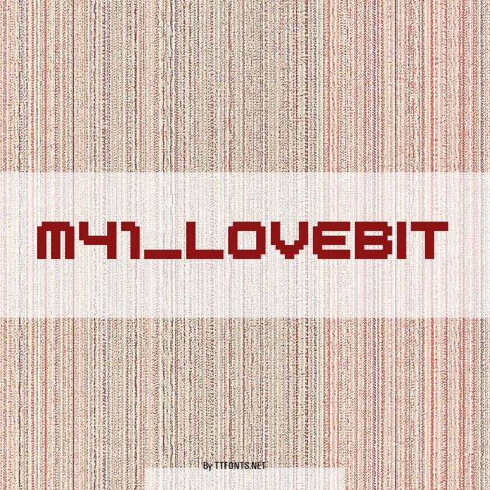 M41_LOVEBIT example