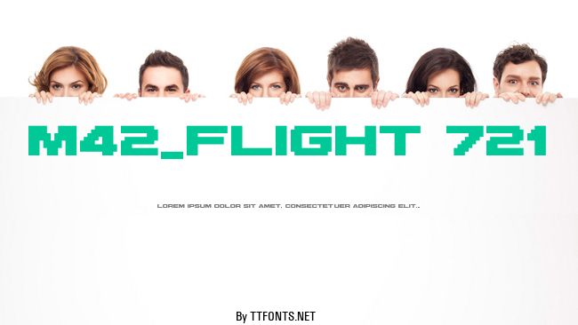 M42_FLIGHT 721 example