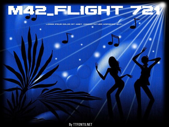 M42_FLIGHT 721 example
