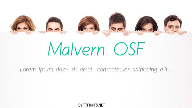 Malvern OSF example
