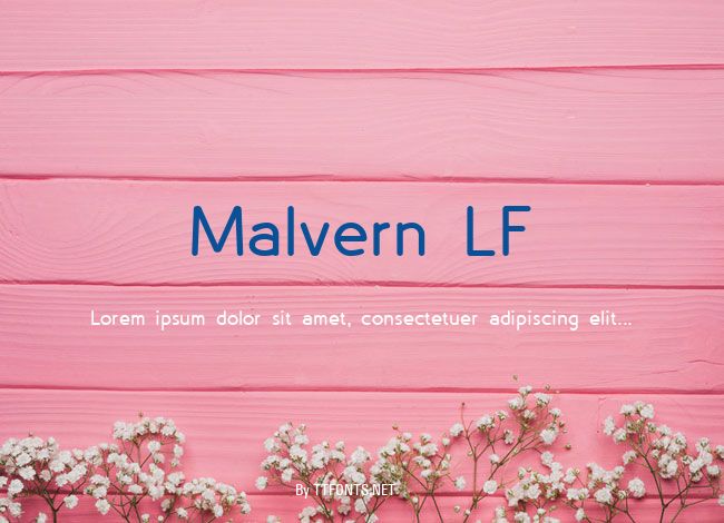 Malvern LF example