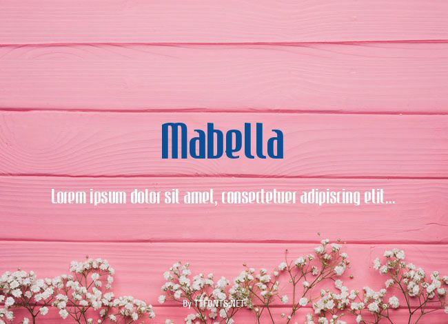 Mabella example