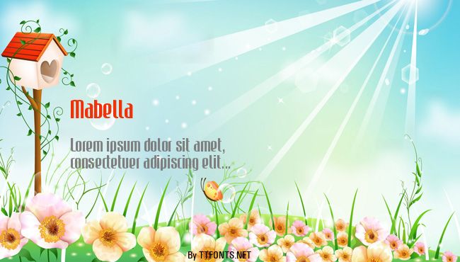 Mabella example