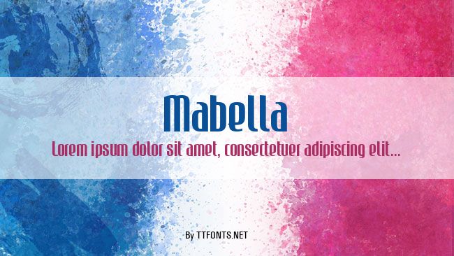 Mabella example