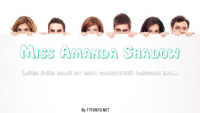 Miss Amanda Shadow example