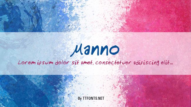 Manno example
