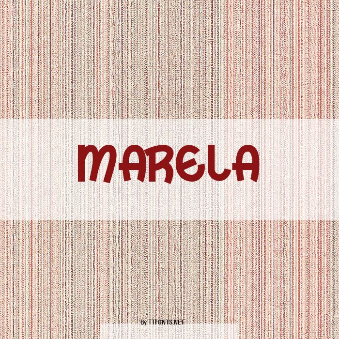 Marela example