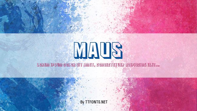 Maus example