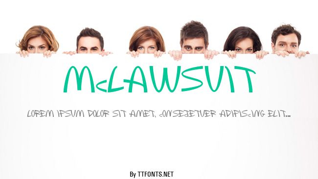 McLawsuit example
