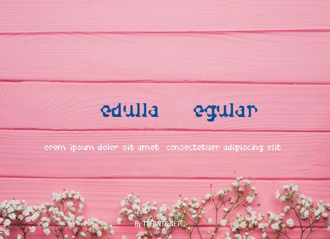 Medulla Regular example