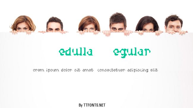 Medulla Regular example