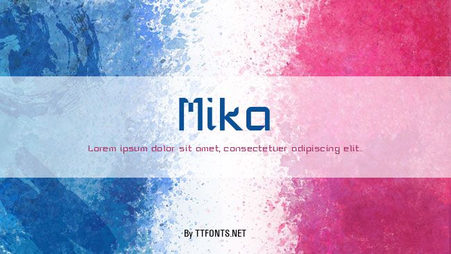 Mika example