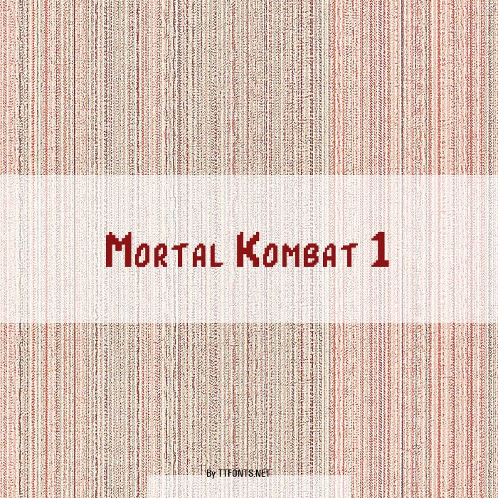 Mortal Kombat 1 example
