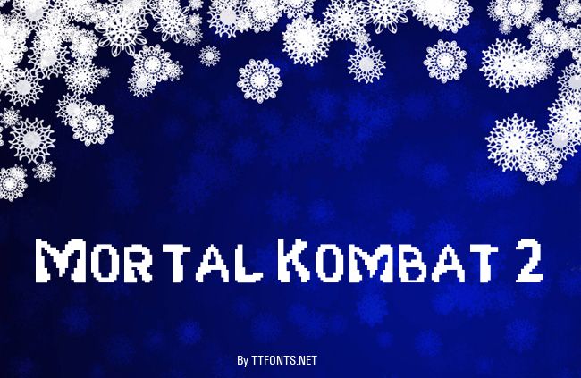 Mortal Kombat 2 example