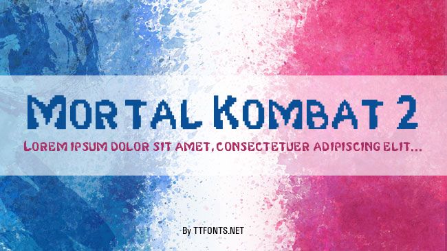 Mortal Kombat 2 example