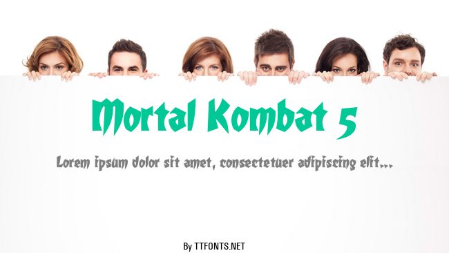 Mortal Kombat 5 example