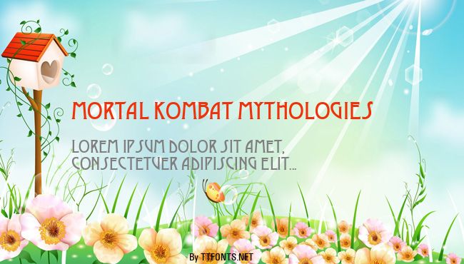 Mortal Kombat Mythologies example