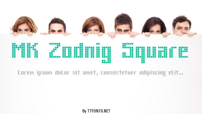 MK Zodnig Square example
