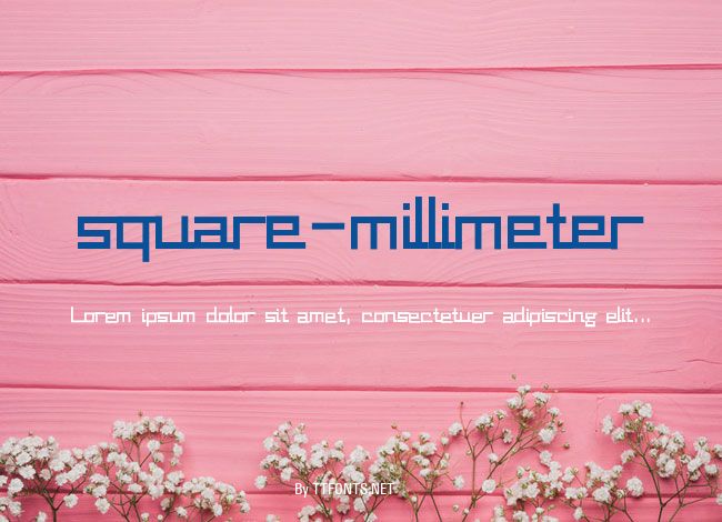 square-millimeter example