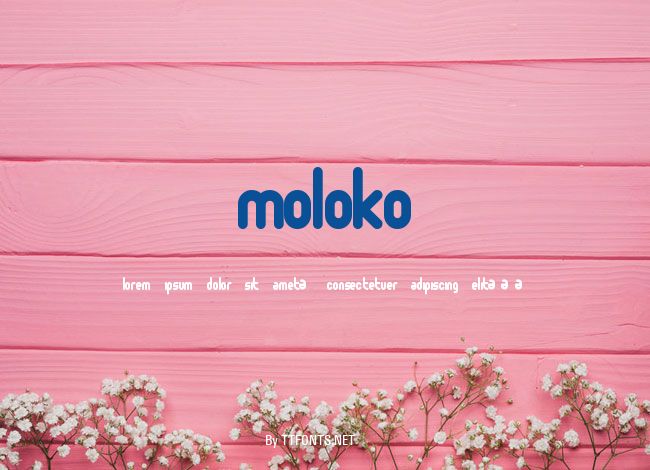 Moloko example