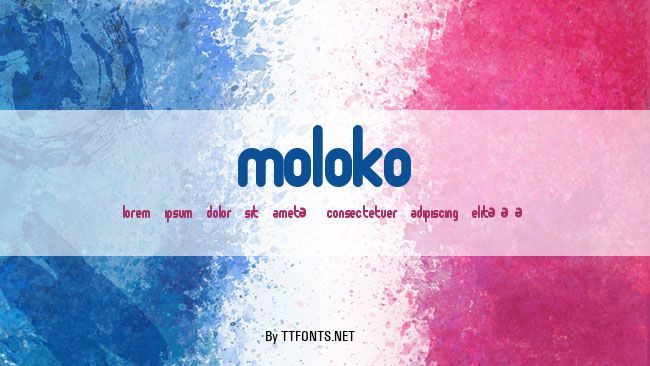 Moloko example