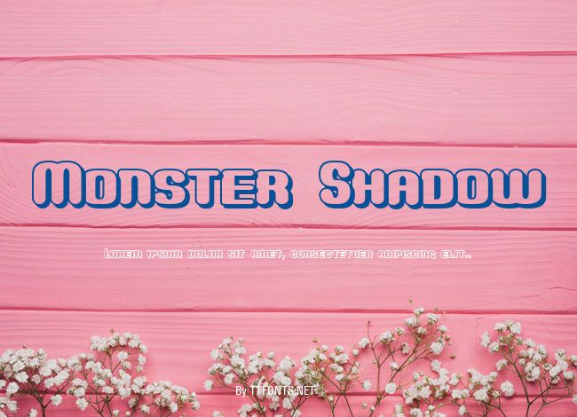 Monster Shadow example