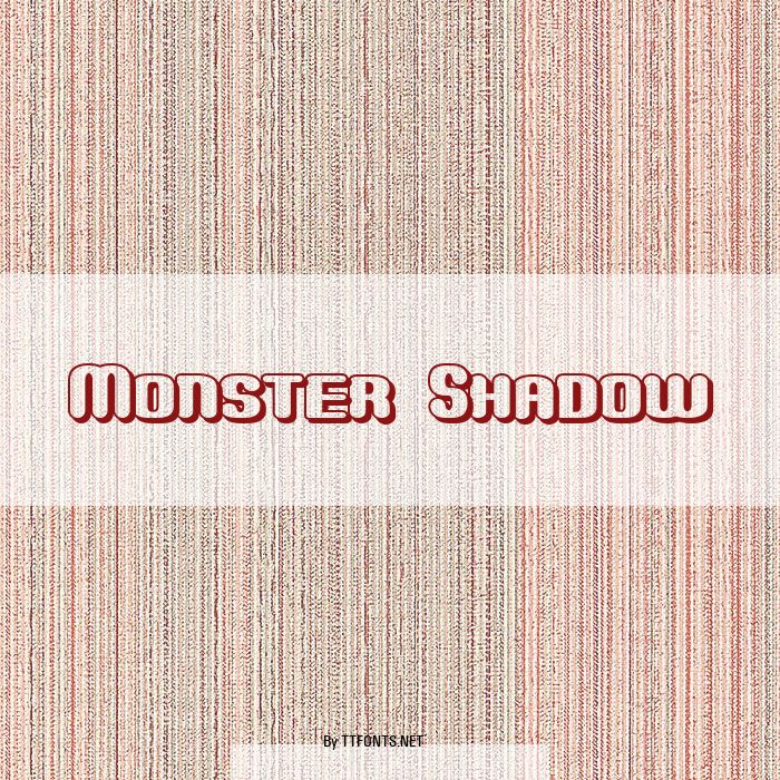 Monster Shadow example
