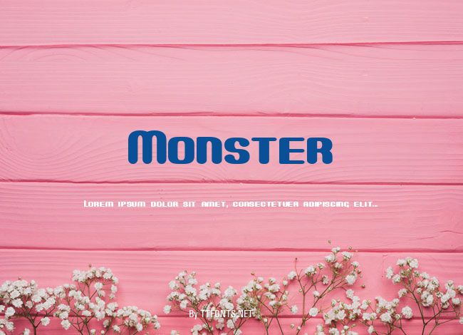 Monster example