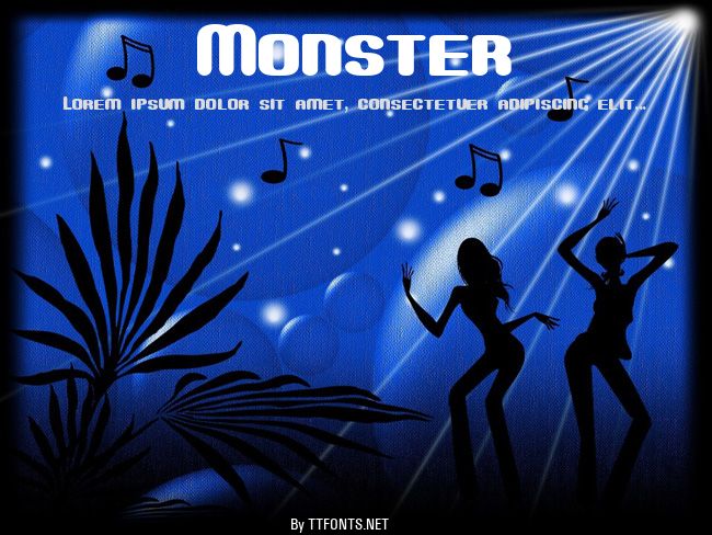 Monster example